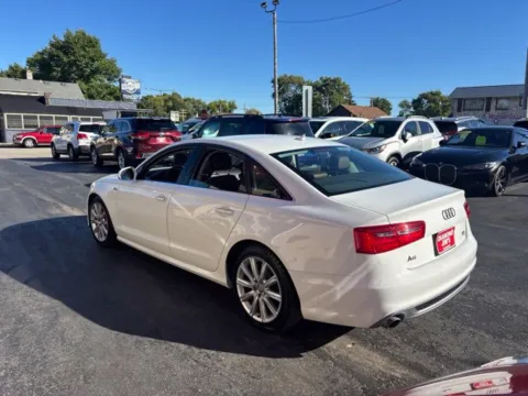More photos of 2012 Audi A6 3.0 Prestige at Diamond Jim's West Allis, WI