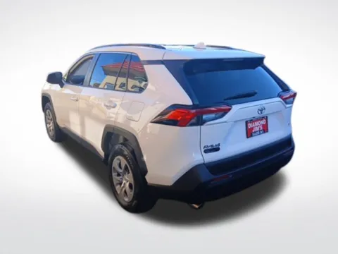More photos of 2021 Toyota RAV4 LE at Diamond Jim's West Allis, WI