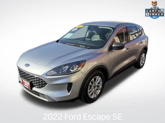 Silver 2022 Ford Escape SE for sale in Milwaukee, WI