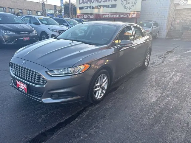 Ford Fusion photo 4