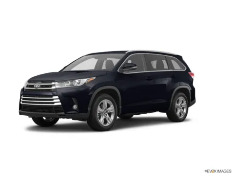 Black 2019 Toyota Highlander Limited for sale in Milwaukee, WI