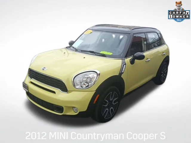 2012 MINI Countryman