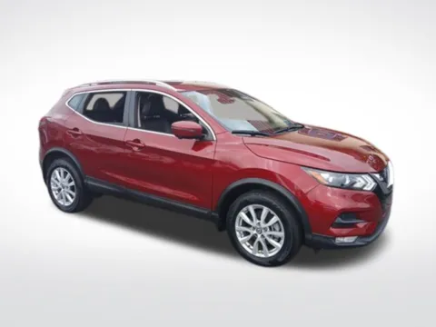 Another view of 2022 Nissan Rogue Sport SV for sale in Milwaukee, WI at Diamond Jim's West Allis