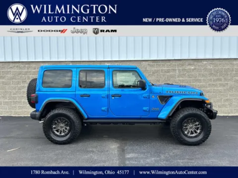 Blue 2024 Jeep Wrangler Rubicon 392 Final Edition for sale in Wilmington, OH