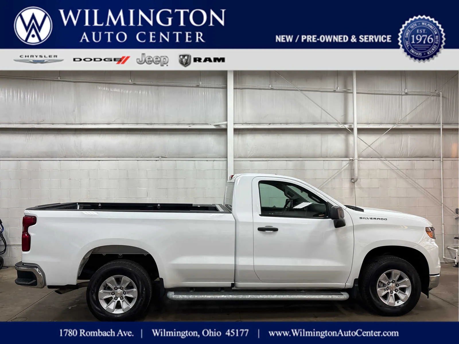 2024 Chevrolet Silverado 1500 Work Truck for sale in Wilmington, OH