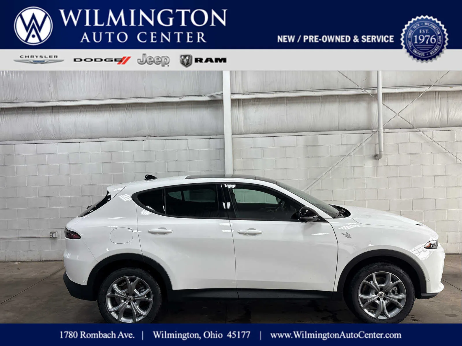 White 2025 Dodge Hornet GT Plus for sale in Wilmington, OH