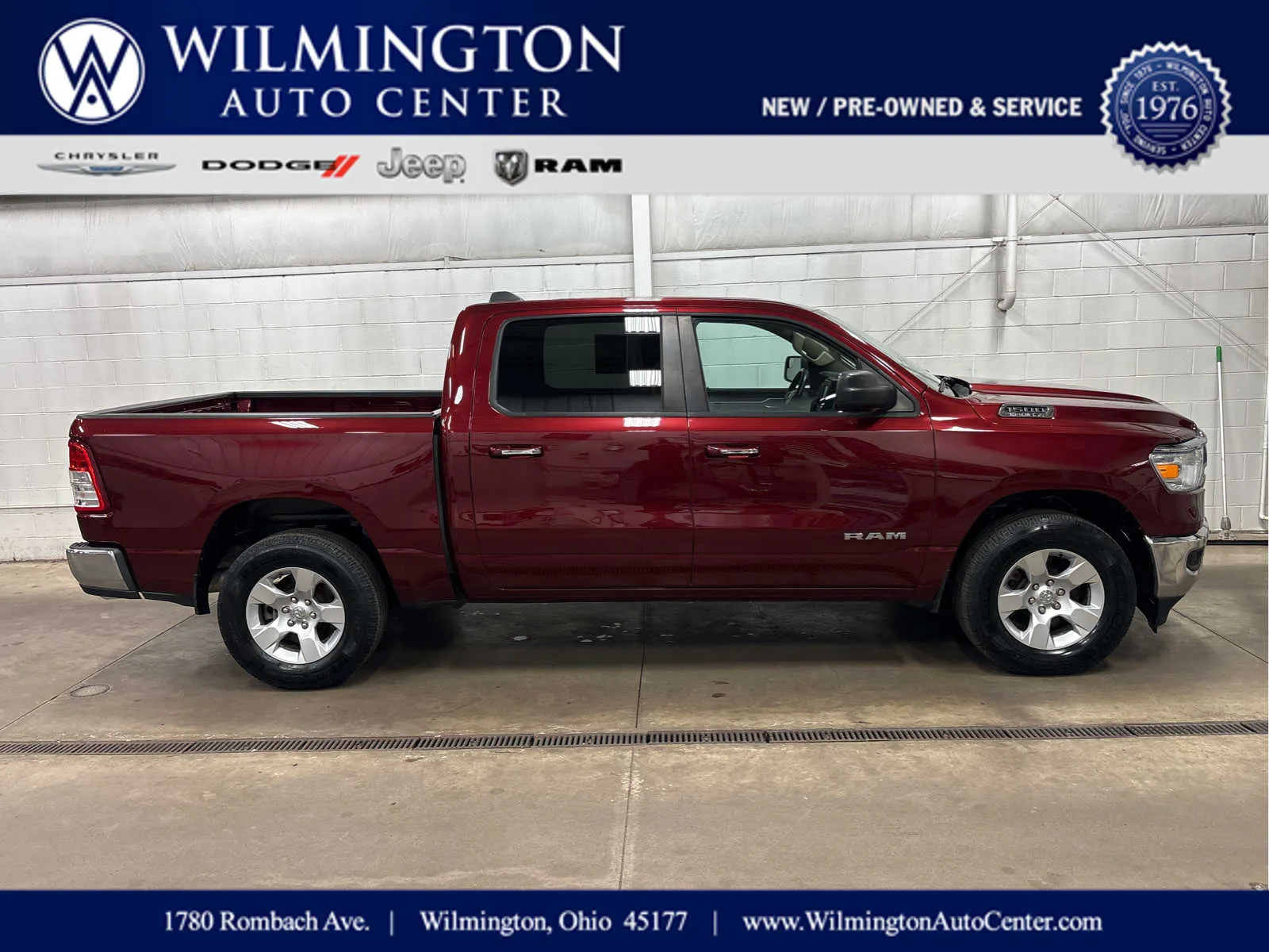2020 Ram 1500 Big Horn for sale in Wilmington, OH