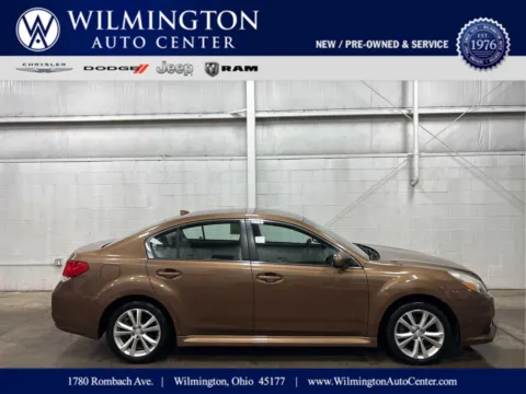 Brown 2013 Subaru Legacy 2.5i Limited for sale in Wilmington, OH