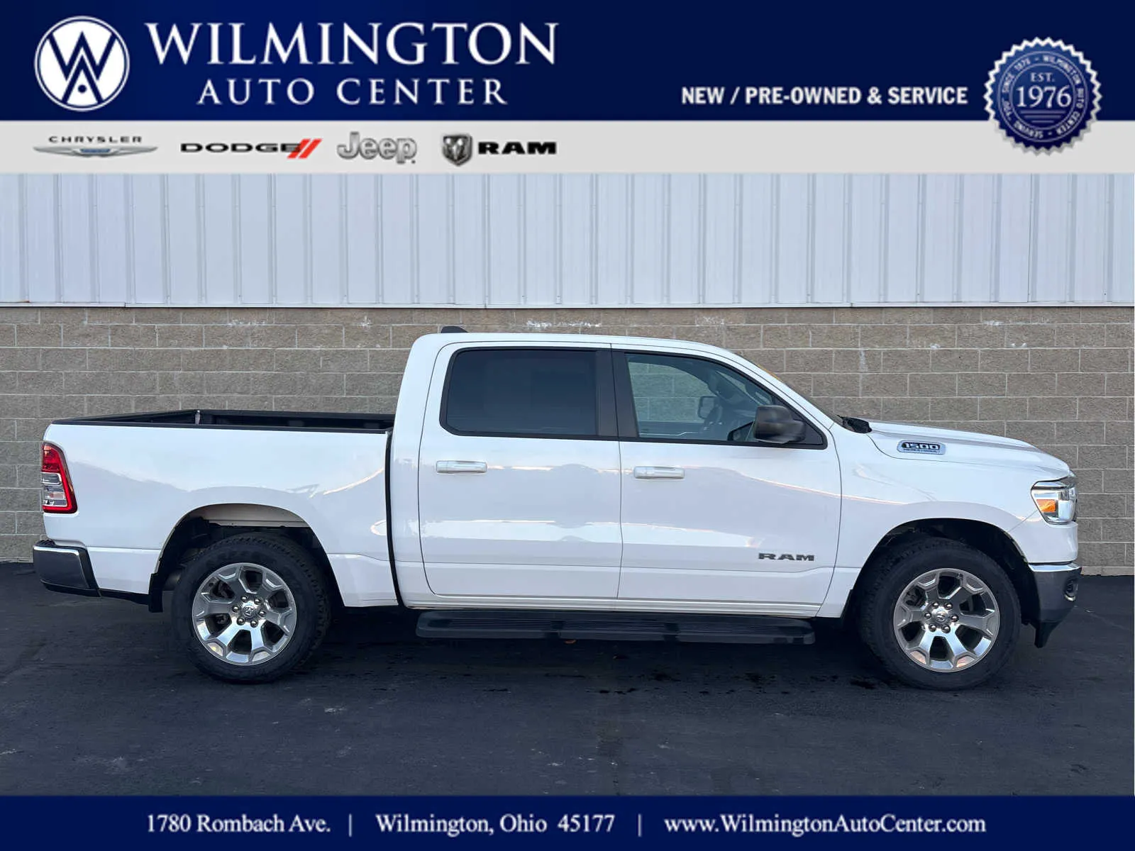 2022 Ram 1500 Big Horn for sale in Wilmington, OH