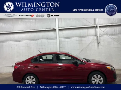 Red 2012 Subaru Impreza Sedan 2.0i for sale in Wilmington, OH