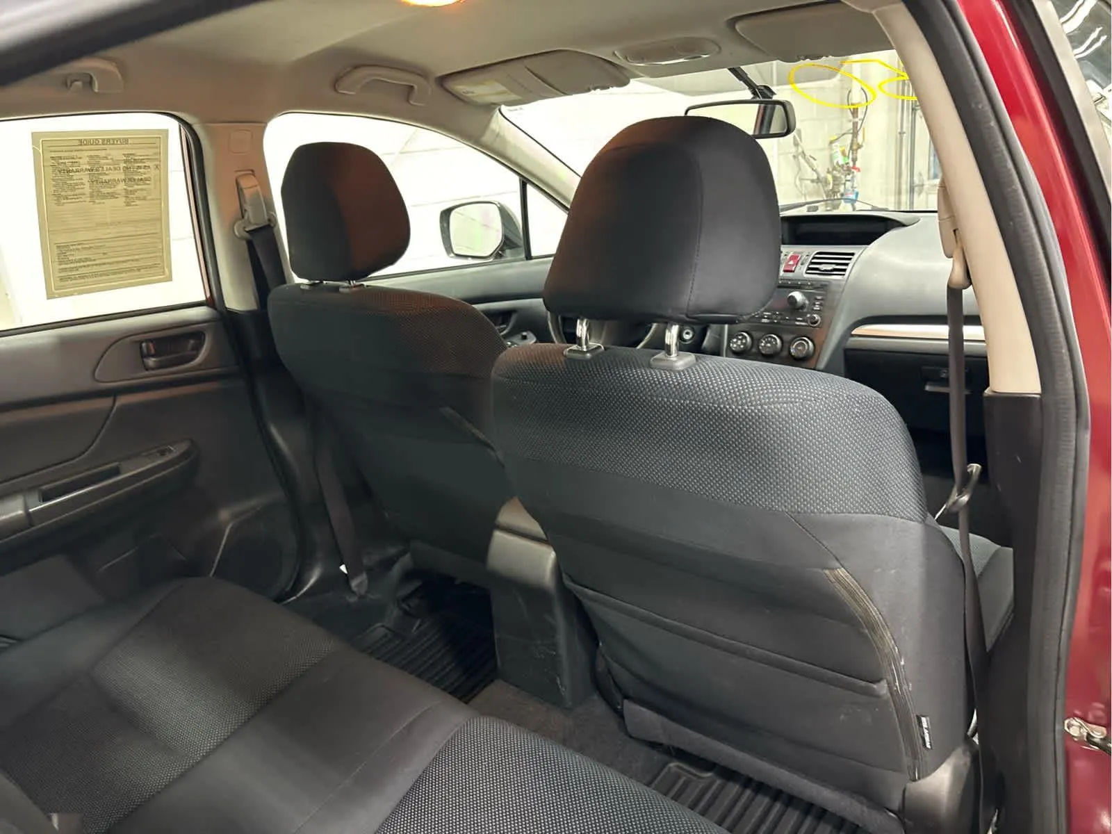 2012 Subaru Impreza 2.0I - Photo 25