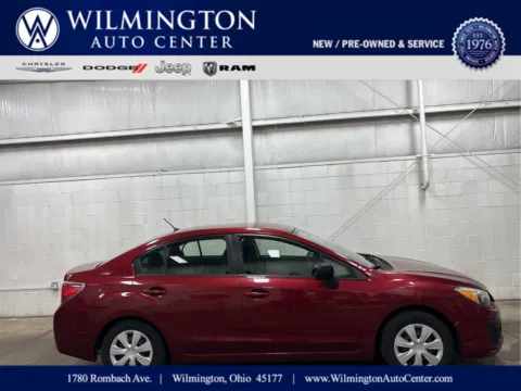 Red 2012 Subaru Impreza 2.0i for sale in Wilmington, OH