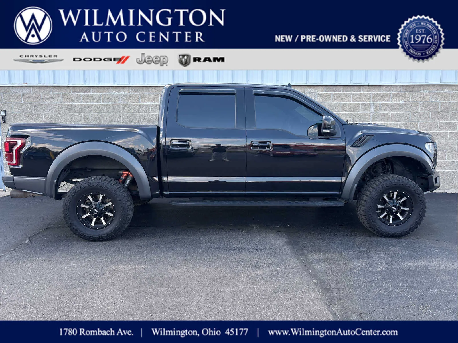 Black 2019 Ford F-150 Raptor for sale in Wilmington, OH