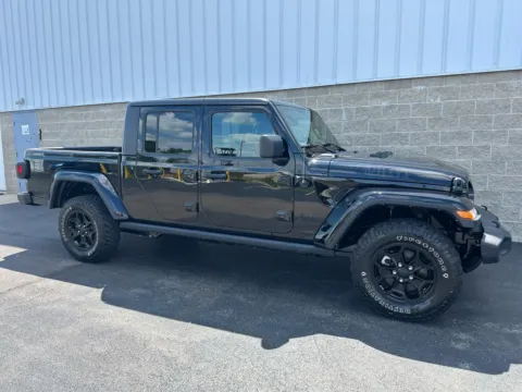 Another view of 2021 Jeep Gladiator Willys for sale in Wilmington, OH at Wilmington Auto Center Chrysler Dodge Jeep RAM