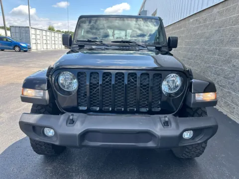 Photos of 2021 Jeep Gladiator Willys for sale in Wilmington, OH at Wilmington Auto Center Chrysler Dodge Jeep RAM