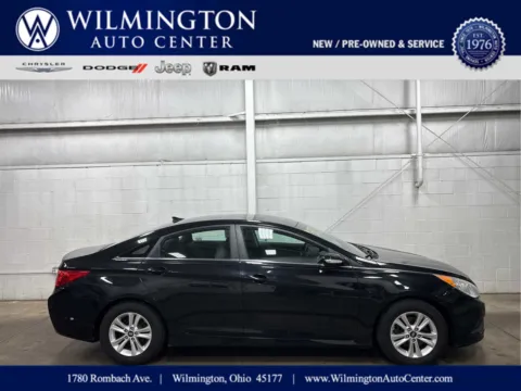 Black 2014 Hyundai Sonata GLS for sale in Wilmington, OH