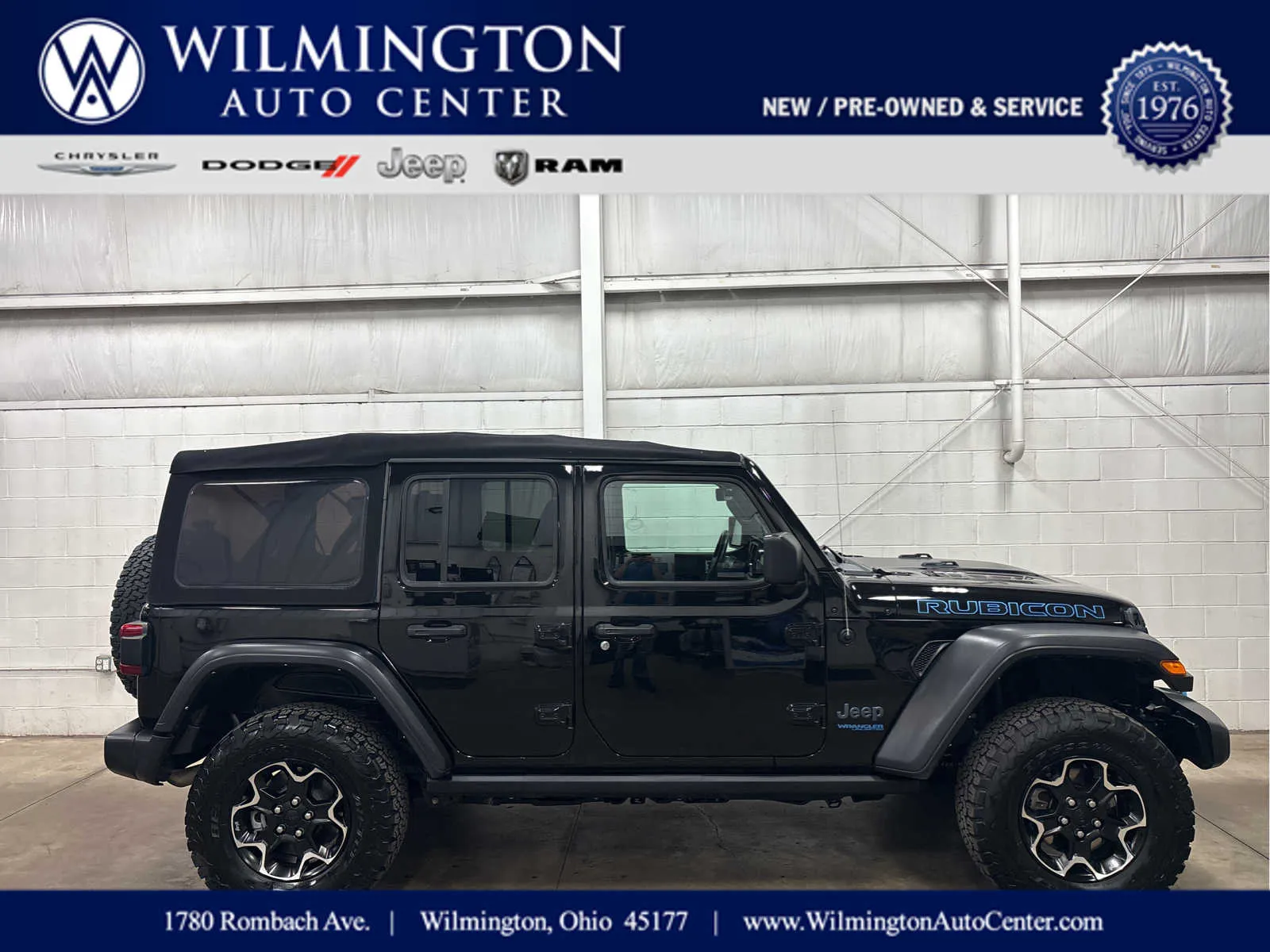 2021 Jeep Wrangler 4xe Unlimited Rubicon for sale in Wilmington, OH