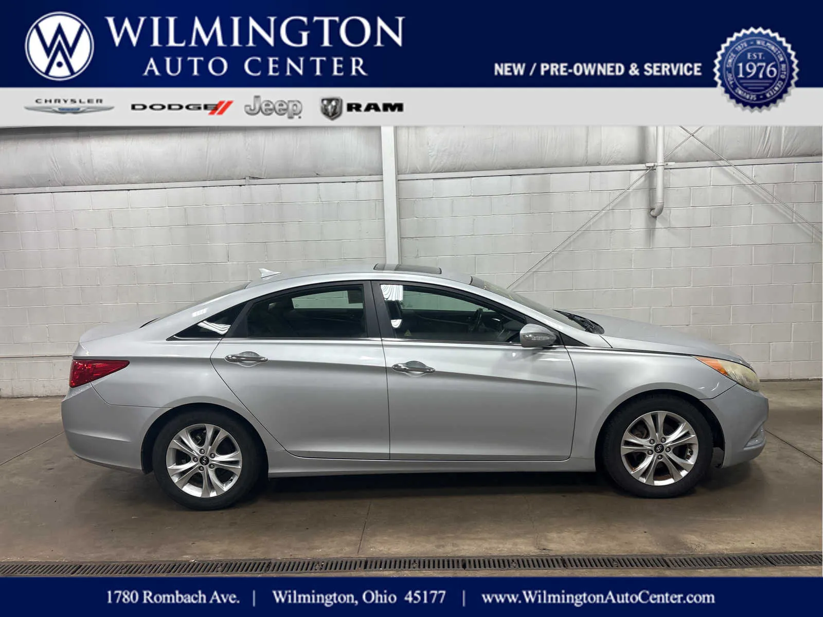 2011 Hyundai Sonata Ltd for sale in Wilmington, OH