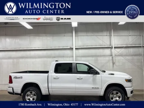 White 2026 Ram 1500 Big Horn for sale in Wilmington, OH
