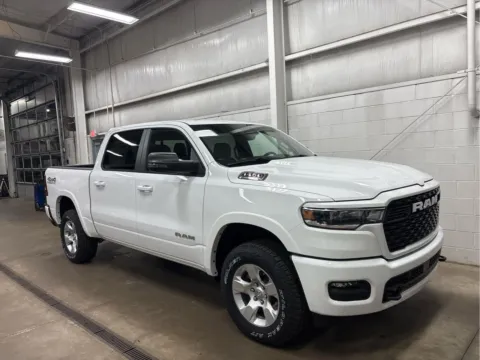 Photos of 2026 Ram 1500 Big Horn for sale in Wilmington, OH at Wilmington Auto Center Chrysler Dodge Jeep RAM