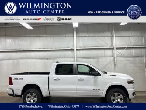 White 2026 Ram 1500 Big Horn for sale in Wilmington, OH