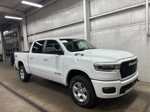 Photos of 2026 Ram 1500 Big Horn for sale in Wilmington, OH at Wilmington Auto Center Chrysler Dodge Jeep RAM