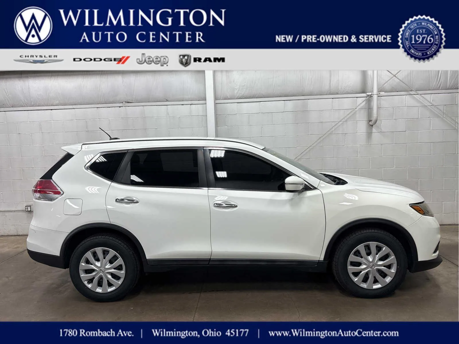 2015 Nissan Rogue S for sale in Wilmington, OH