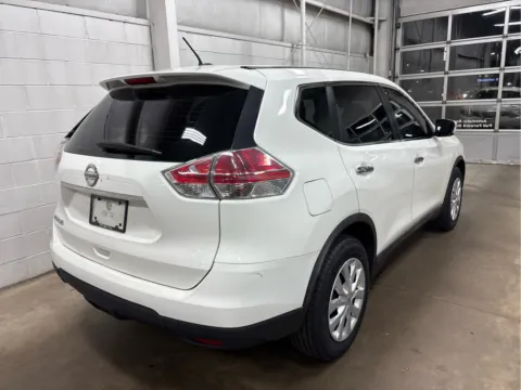 Another view of 2015 Nissan Rogue S for sale in Wilmington, OH at Wilmington Auto Center Chrysler Dodge Jeep RAM