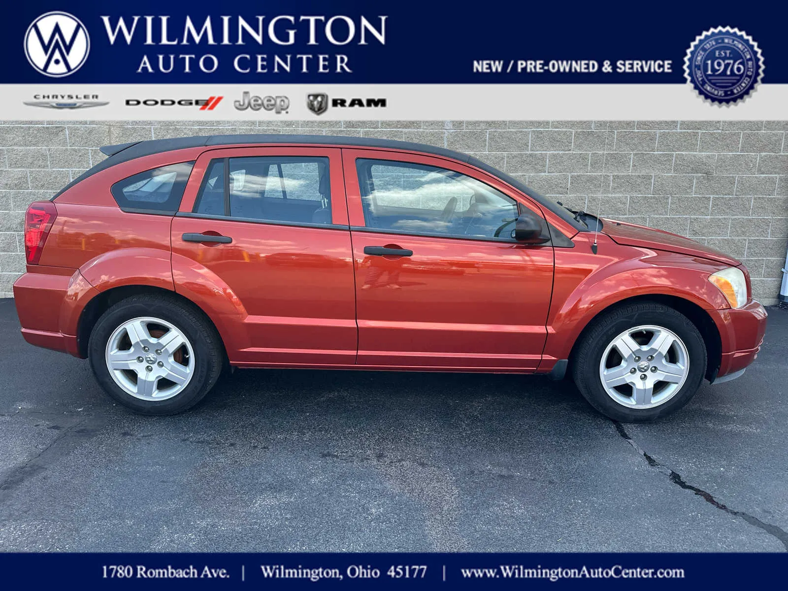 Red 2010 Dodge Caliber Express for sale in Wilmington, OH