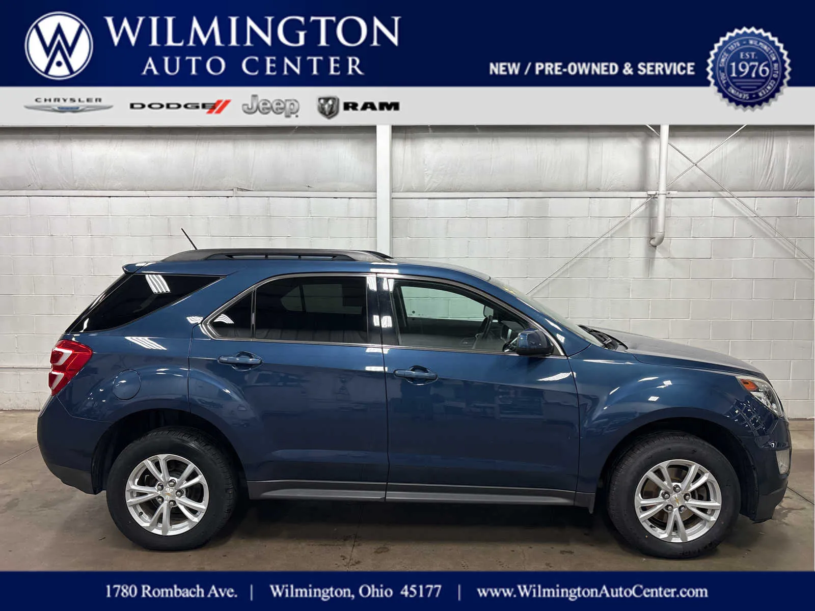 2016 Chevrolet Equinox LT for sale in Wilmington, OH
