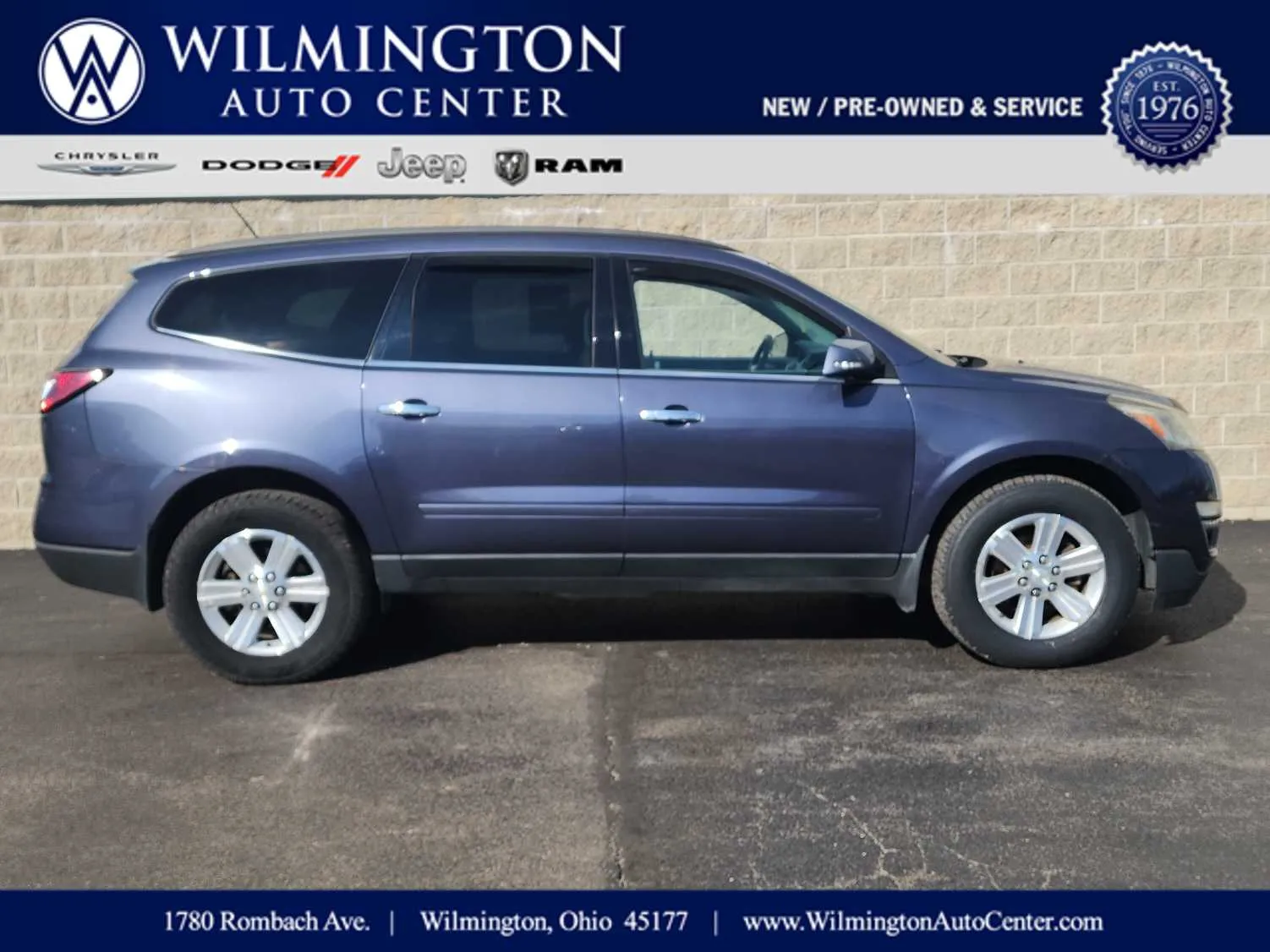 2014 Chevrolet Traverse LT for sale in Wilmington, OH