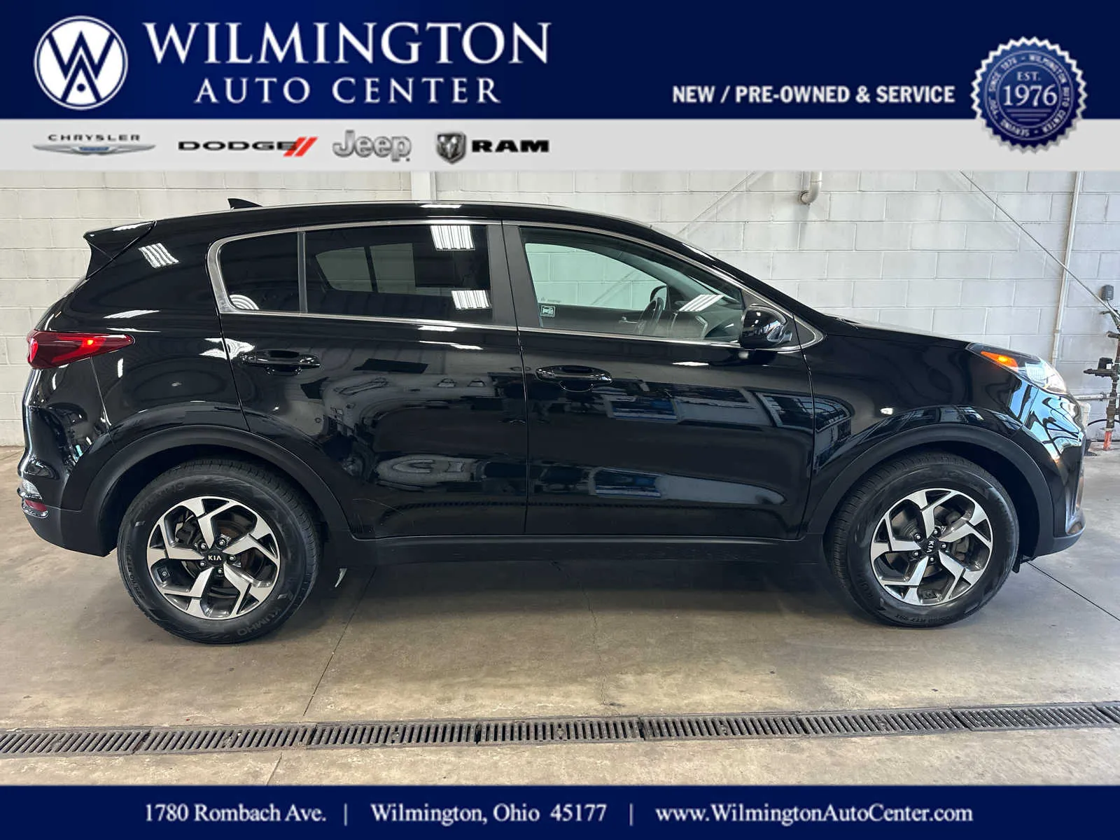 2022 Kia Sportage LX