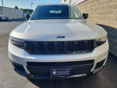 Another view of 2024 Jeep Grand Cherokee L Altitude for sale in Wilmington, OH at Wilmington Auto Center Chrysler Dodge Jeep RAM