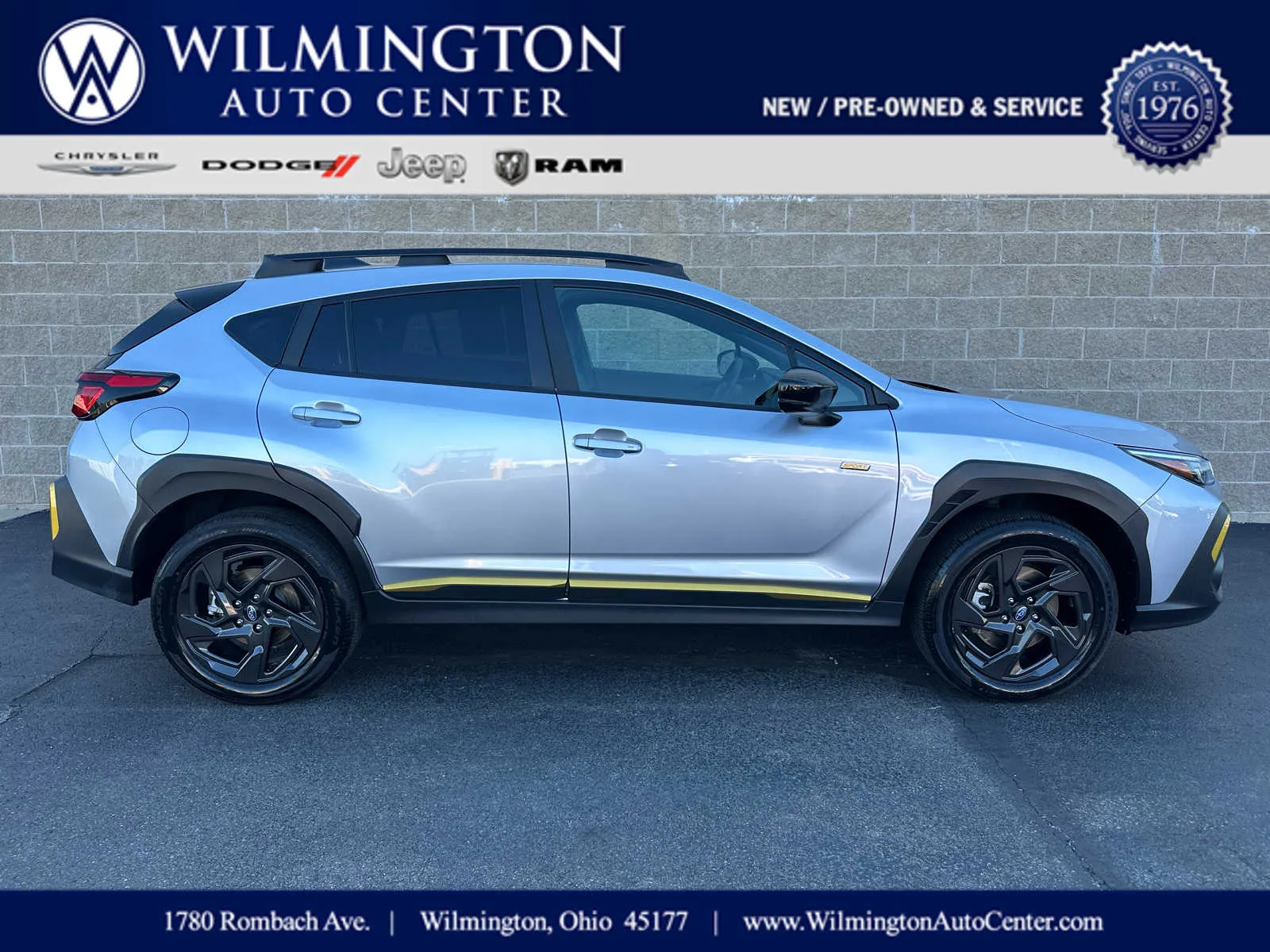 2024 Subaru Crosstrek Sport for sale in Wilmington, OH