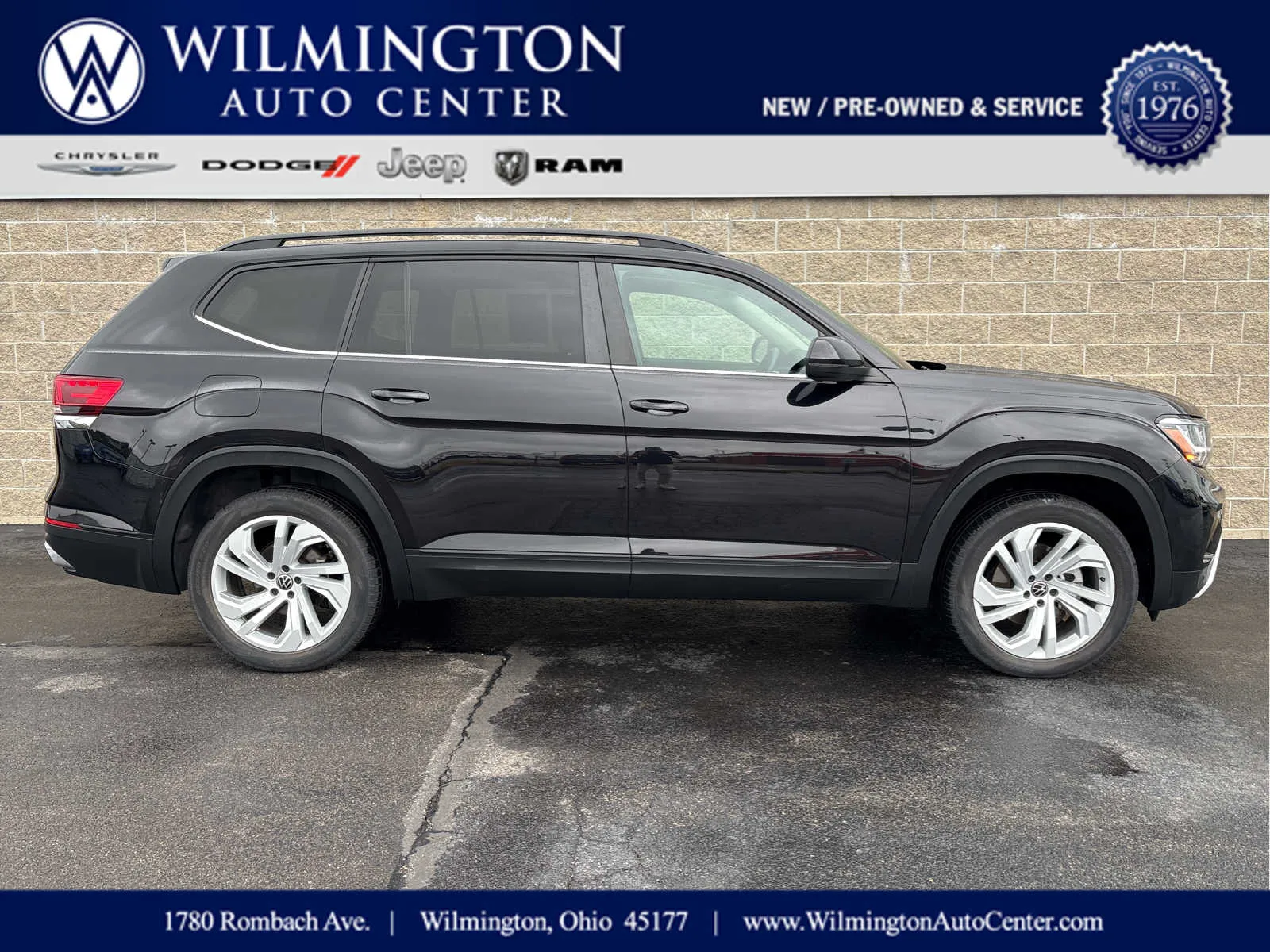2021 Volkswagen Atlas 2.0T SE w/Technology for sale in Wilmington, OH