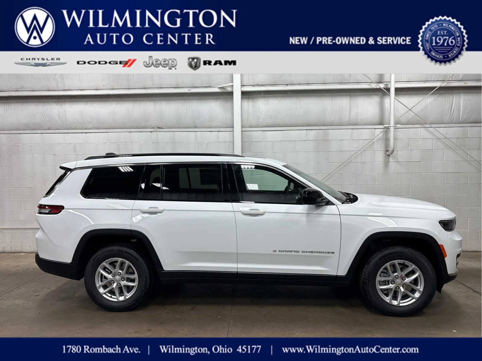 2025 Jeep Grand Cherokee L Laredo X for sale in Wilmington, OH