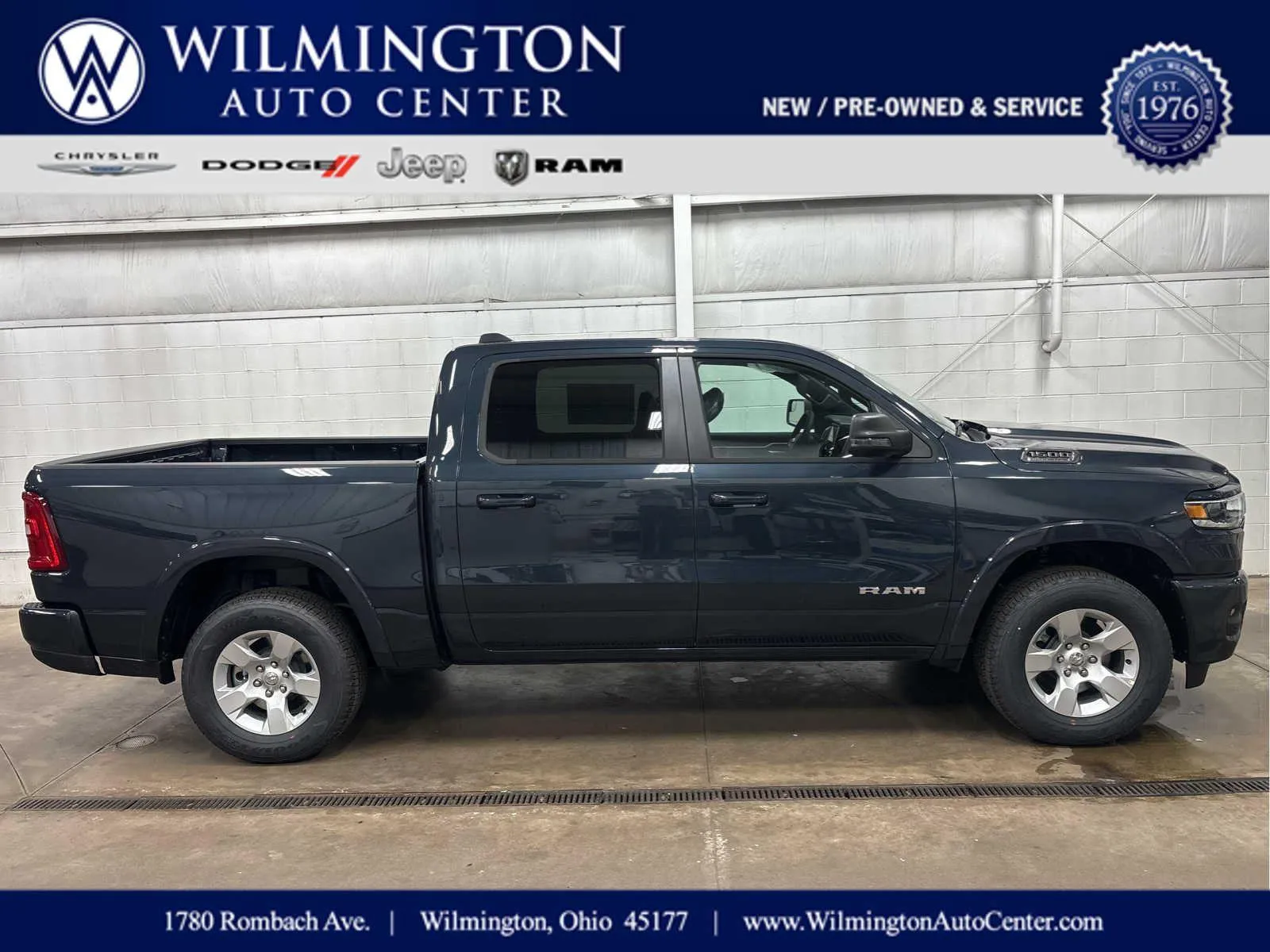 Blue 2026 Ram 1500 Big Horn for sale in Wilmington, OH