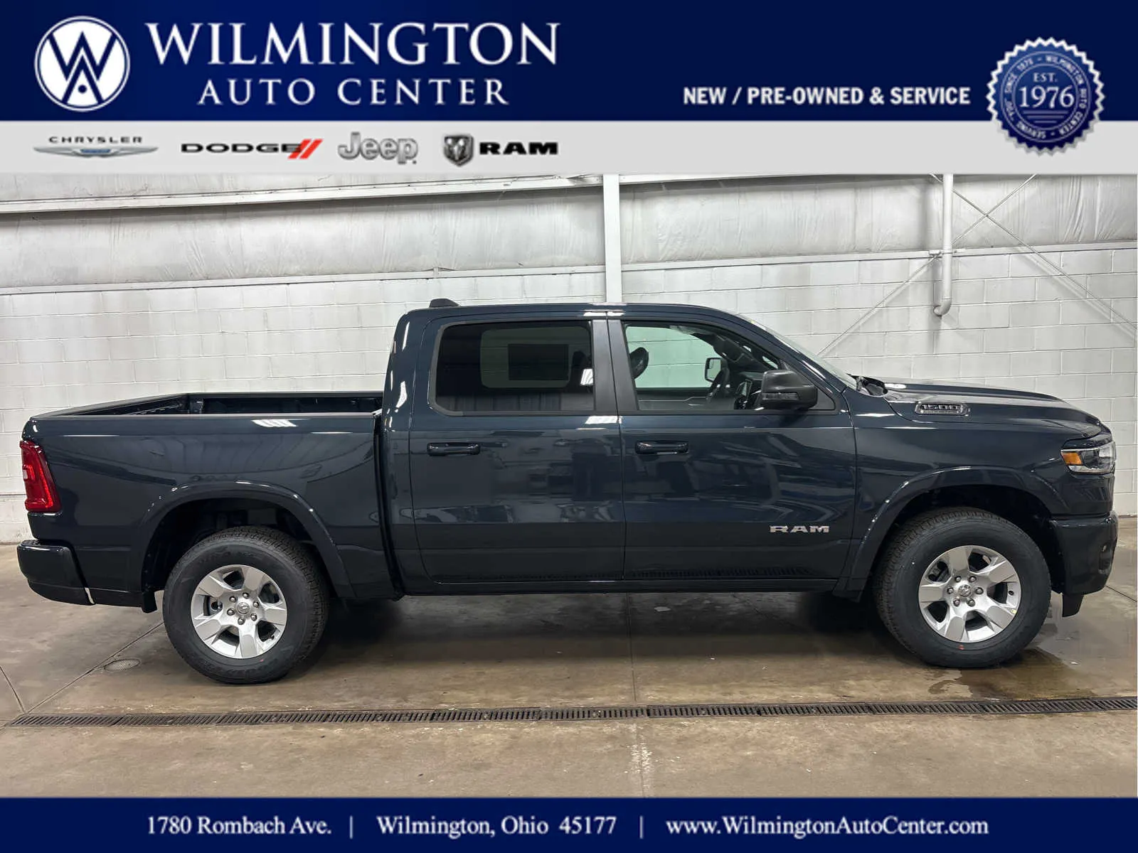 Blue 2026 Ram 1500 Big Horn for sale in Wilmington, OH