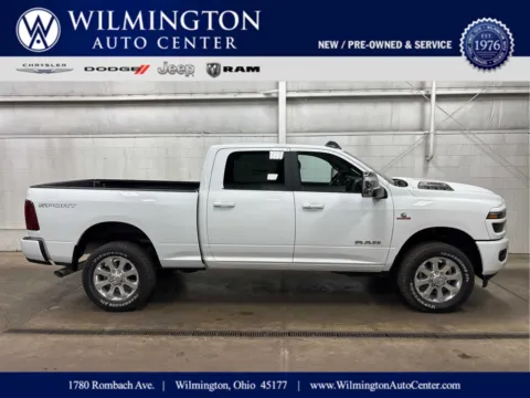 White 2026 Ram 2500 Laramie for sale in Wilmington, OH