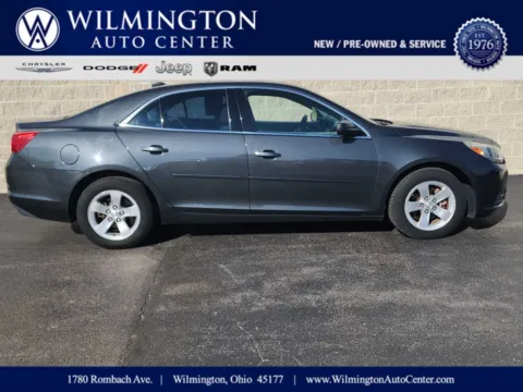 Gray 2014 Chevrolet Malibu LS for sale in Wilmington, OH