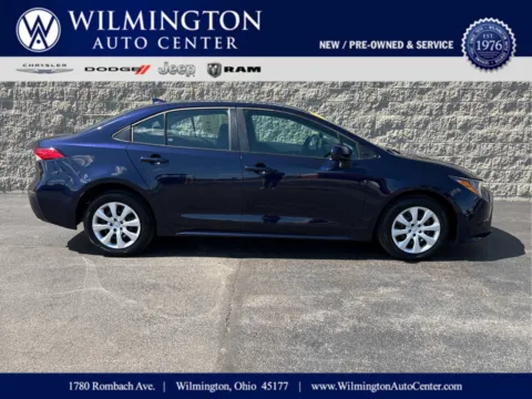 Blue 2024 Toyota Corolla LE for sale in Wilmington, OH