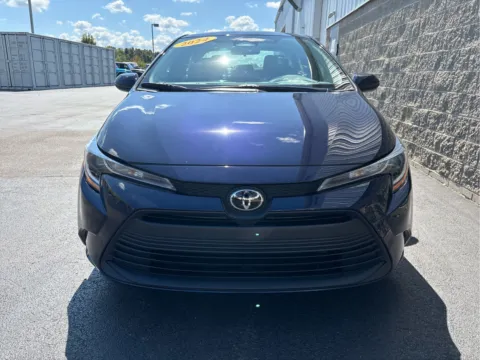 Another view of 2024 Toyota Corolla LE for sale in Wilmington, OH at Wilmington Auto Center Chrysler Dodge Jeep RAM