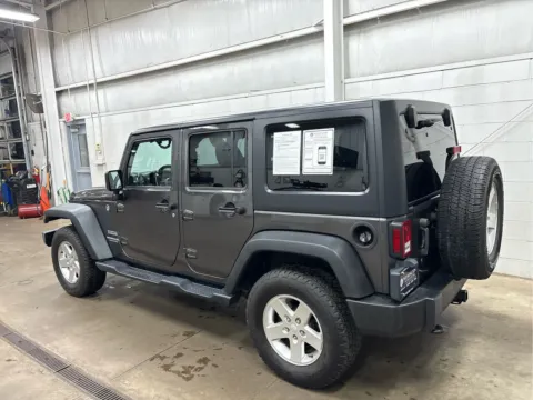 More photos of 2016 Jeep Wrangler Unlimited Sport at Wilmington Auto Center Chrysler Dodge Jeep RAM, OH