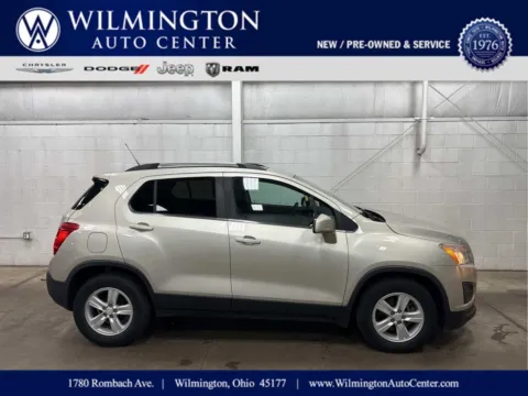 Silver 2016 Chevrolet Trax LT for sale in Wilmington, OH