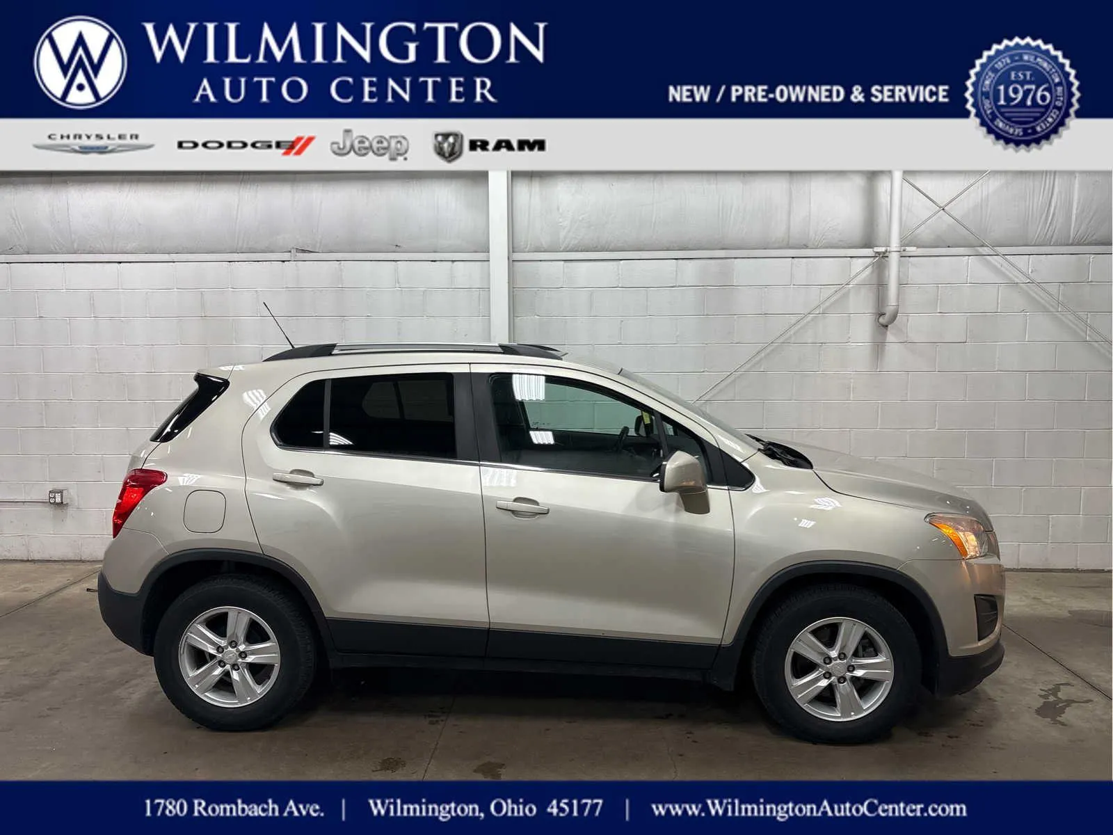 2016 Chevrolet Trax LT