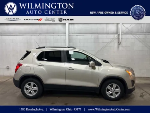 Silver 2016 Chevrolet Trax LT for sale in Wilmington, OH