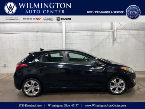 Black 2013 Hyundai Elantra GT for sale in Wilmington, OH