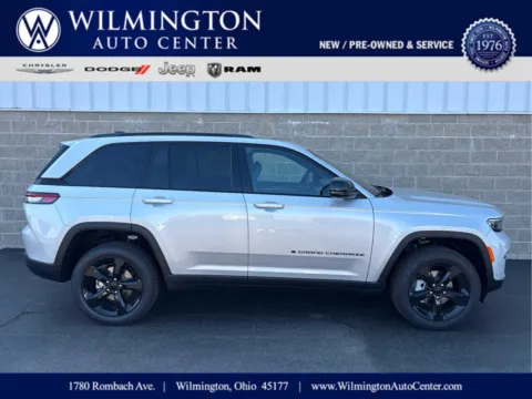 Silver 2025 Jeep Grand Cherokee Limited for sale in Wilmington, OH