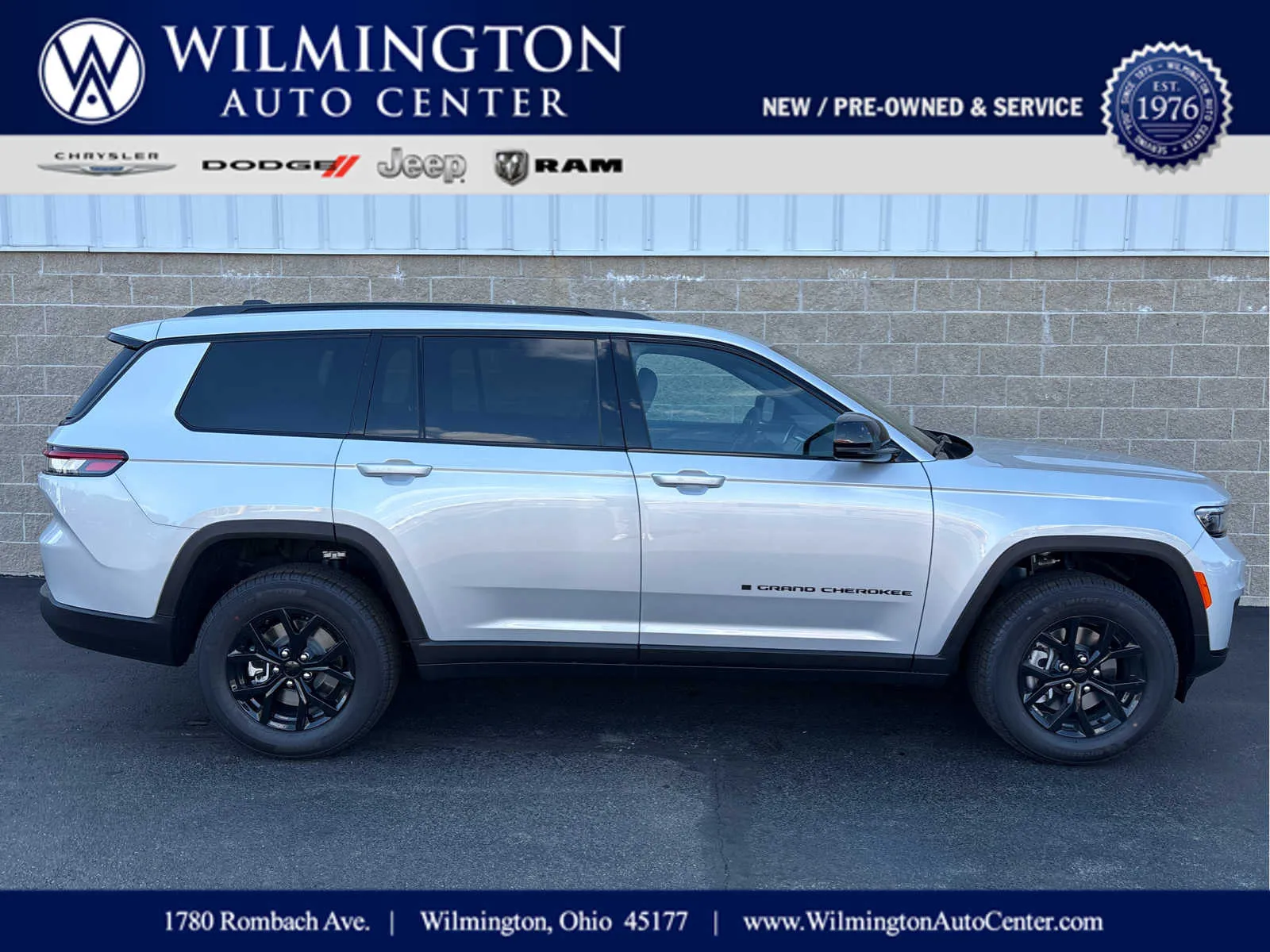 2025 Jeep Grand Cherokee L Altitude X for sale in Wilmington, OH