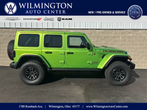 Unknown 2025 Jeep Wrangler Rubicon X for sale in Wilmington, OH